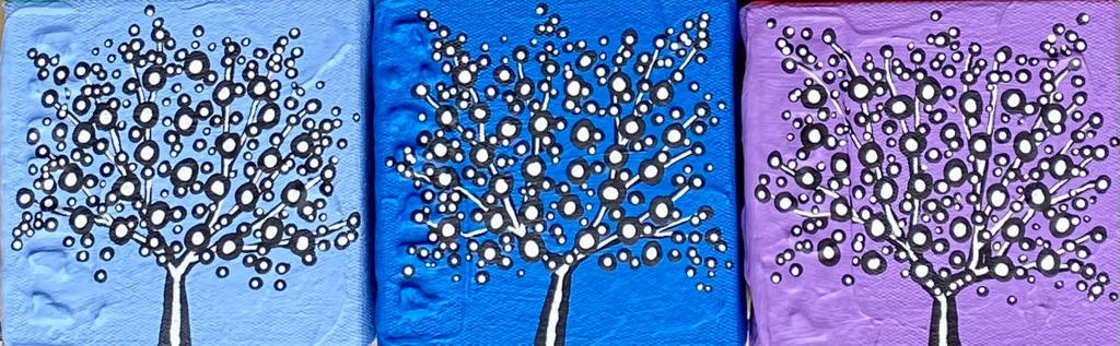 Paintings - Dinkies