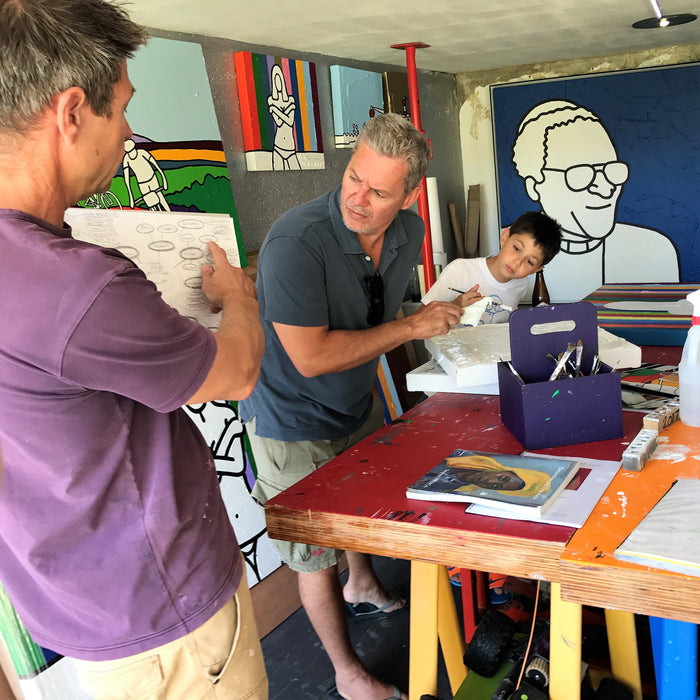 Art Talk - by Richard Scott