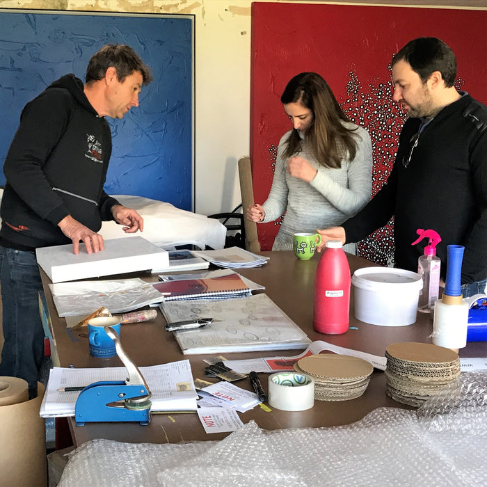 Art Talk - by Richard Scott