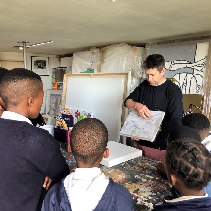 Art Talk - by Richard Scott