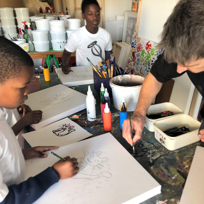 Art Talk - by Richard Scott