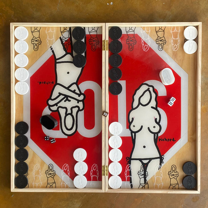 Backgammon Board