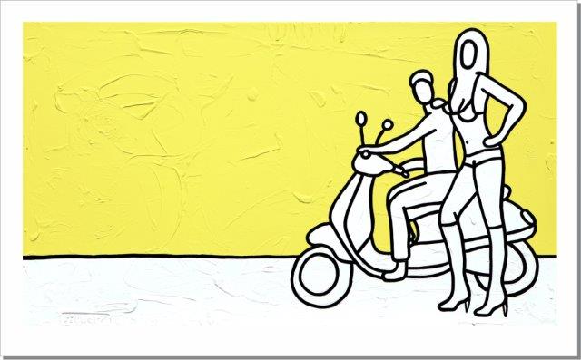 Auf unserer Spritztour für die Jungs posieren