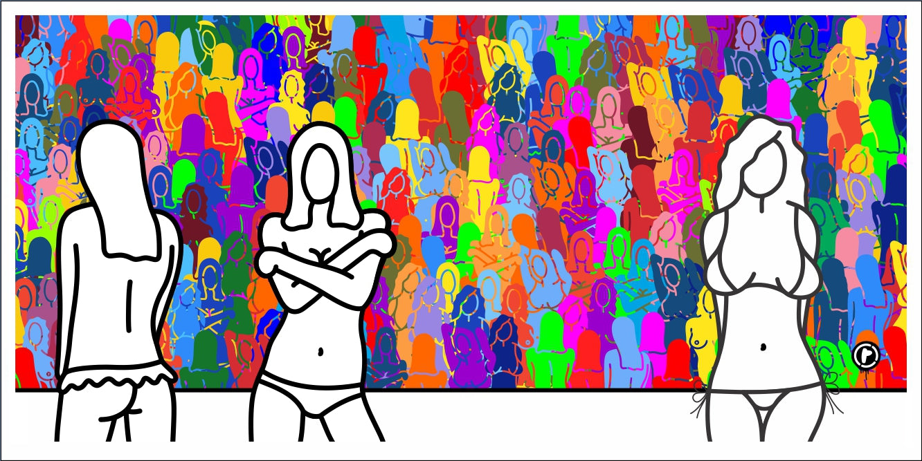 Meine Graffiti-Mädels