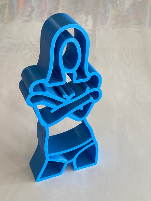 Meine blaue Ana