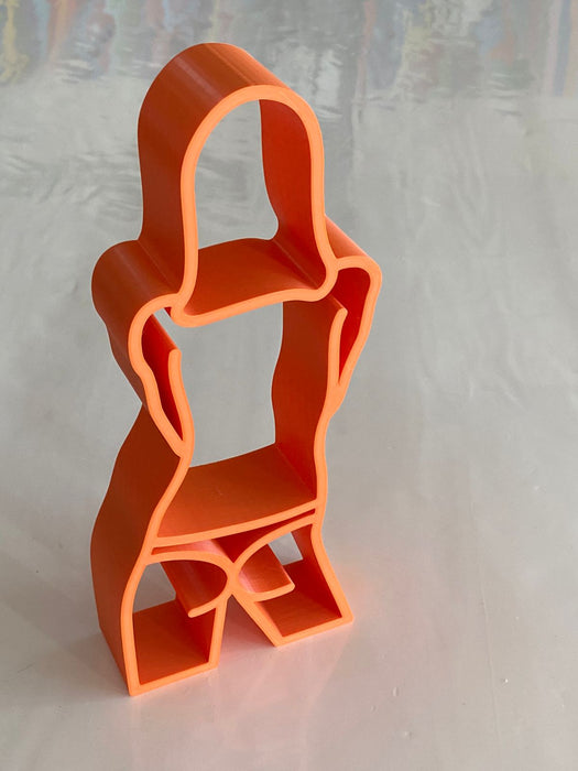 Meine orangefarbene Uma