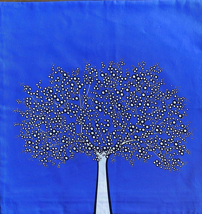 Blauer Baum