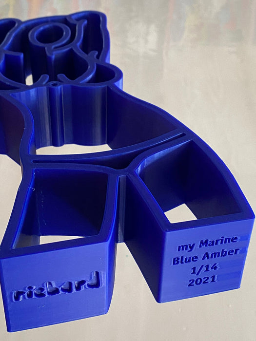 Mein marineblauer Bernstein