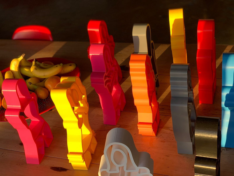 Meine orangefarbene Uma