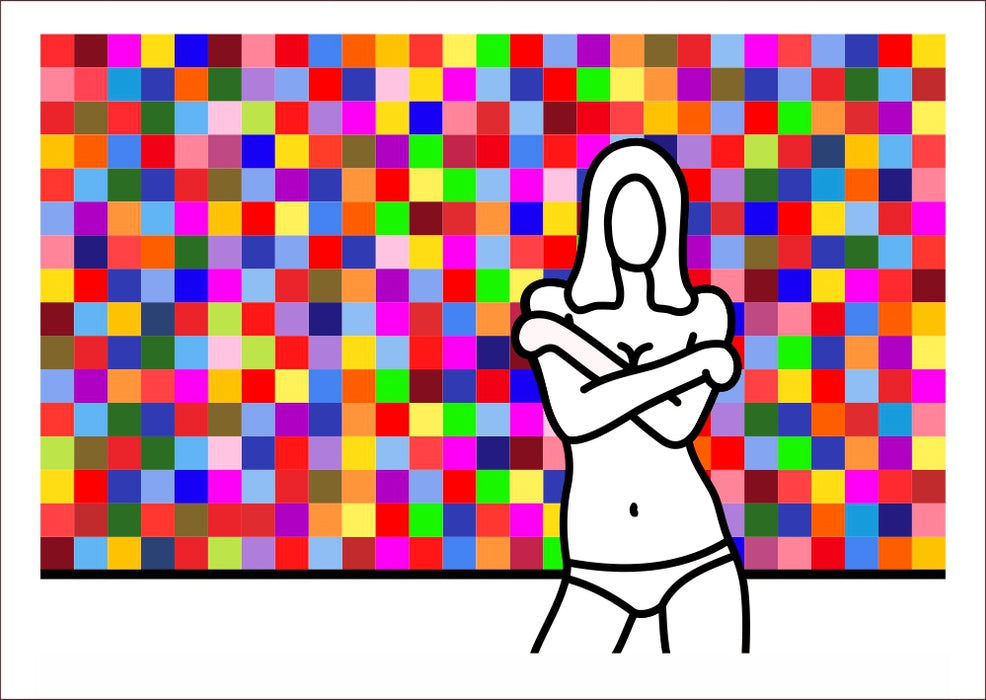 Multi Coloured Dream Ana