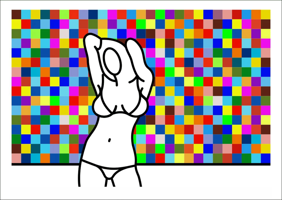 Multi Coloured Dream Carmen