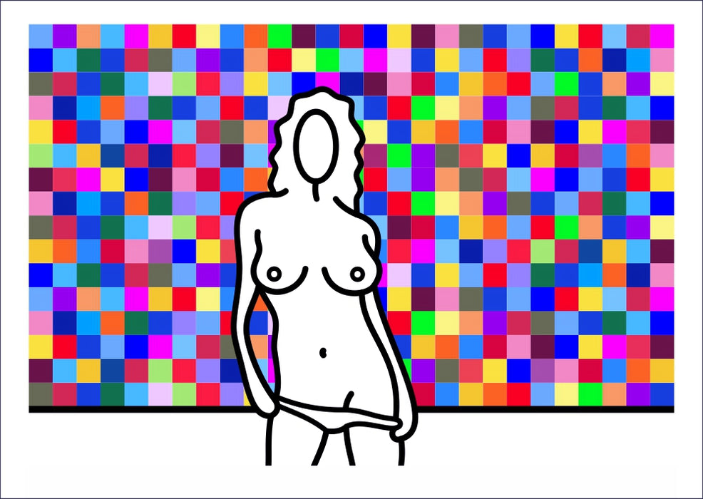 Multi Coloured Dream Louise