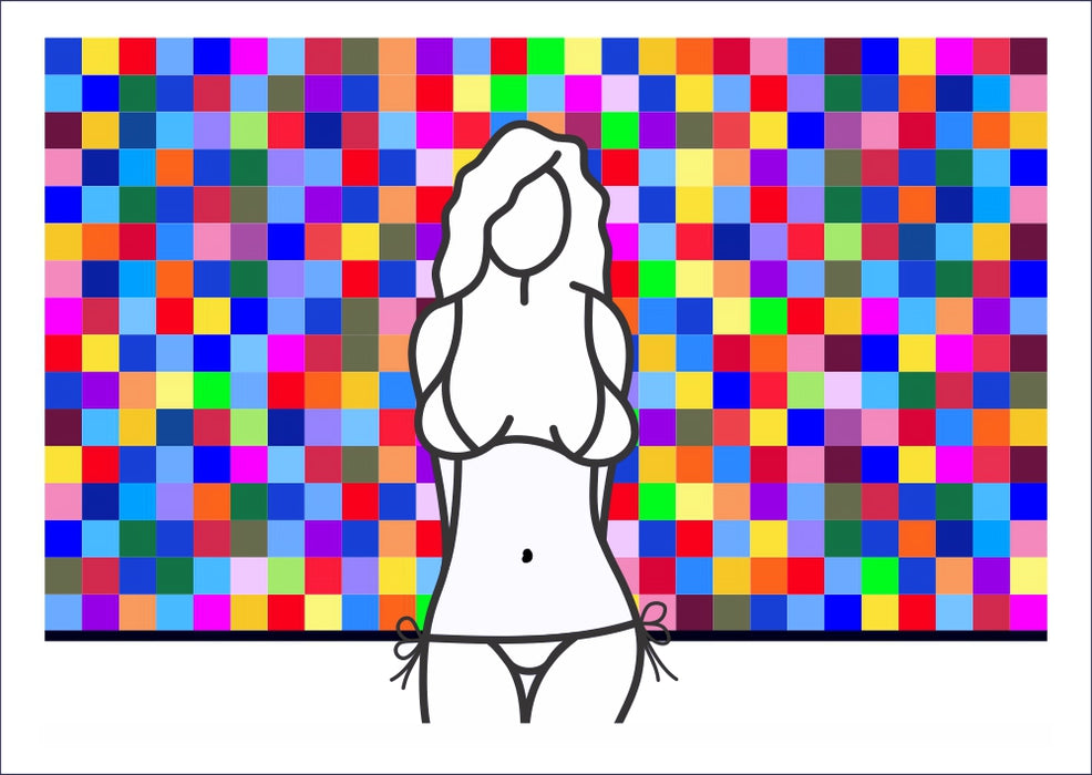 Multi Coloured Dream Mandy