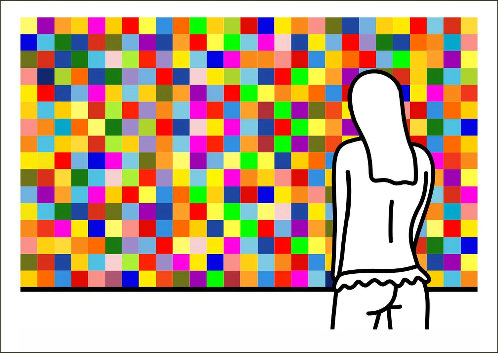 Multi Coloured Dream Tammy