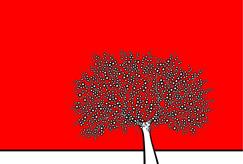 Red Tree