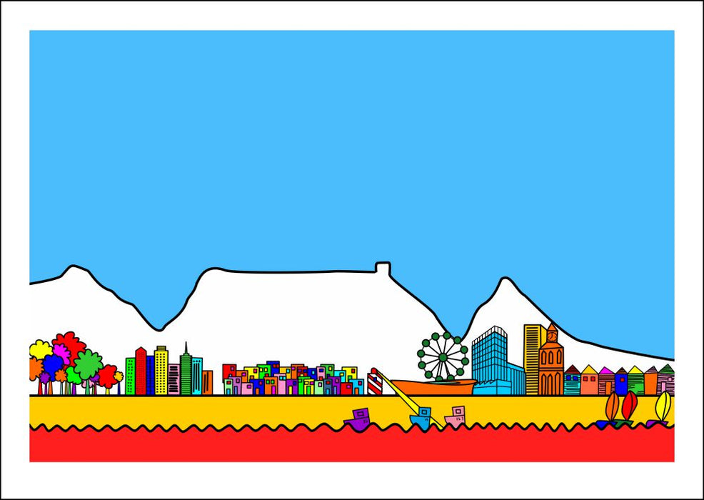 My Blue Cape Town