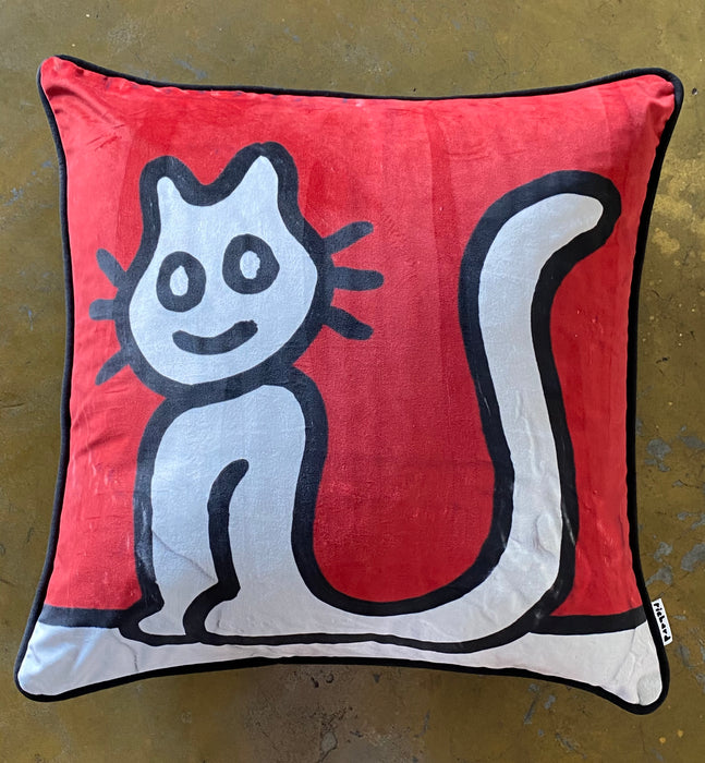 rote Katze