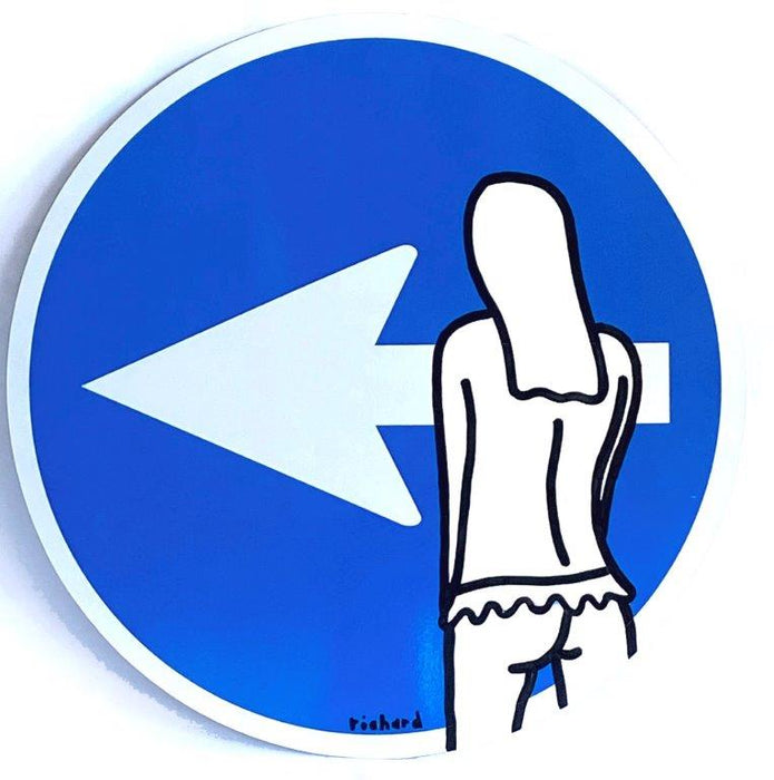 My place is this way