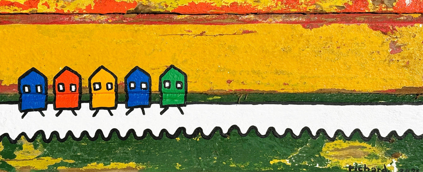 Muizenberg Beach Huts