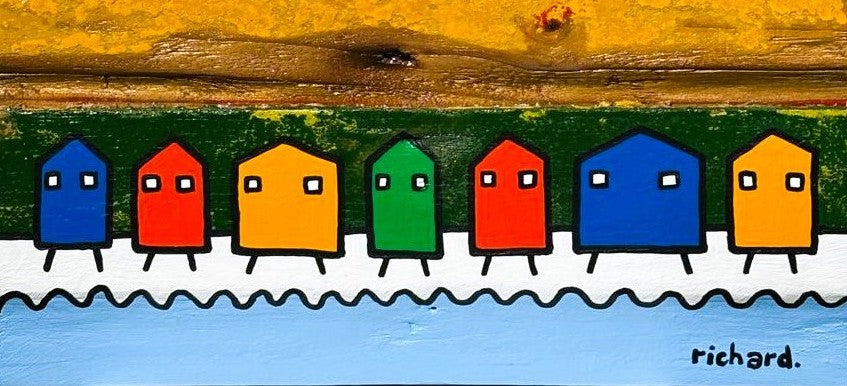 Muizenberg Beach Huts