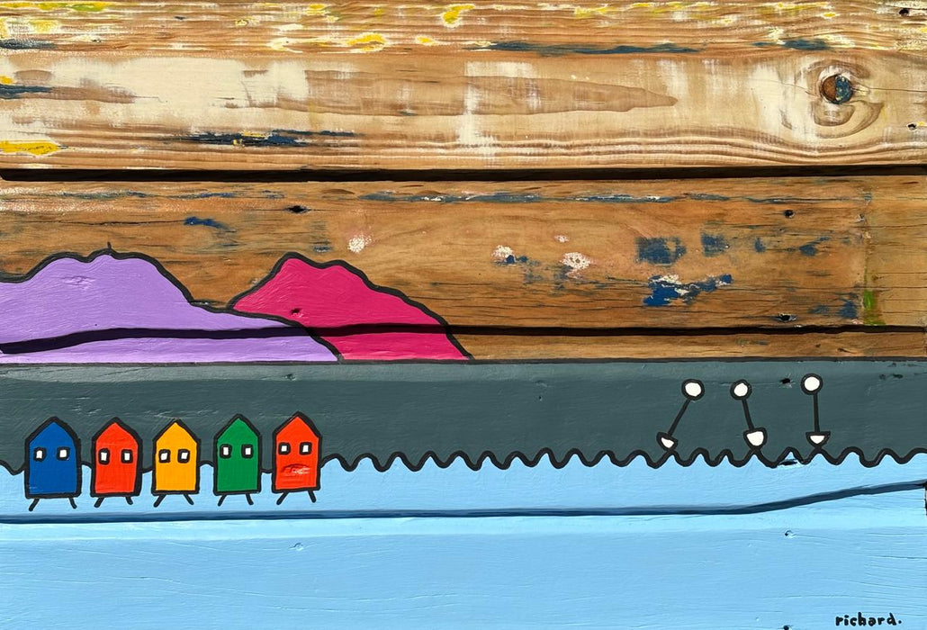 Colourful Muizenberg