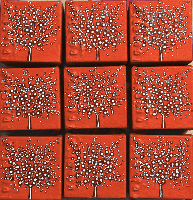 Red tree