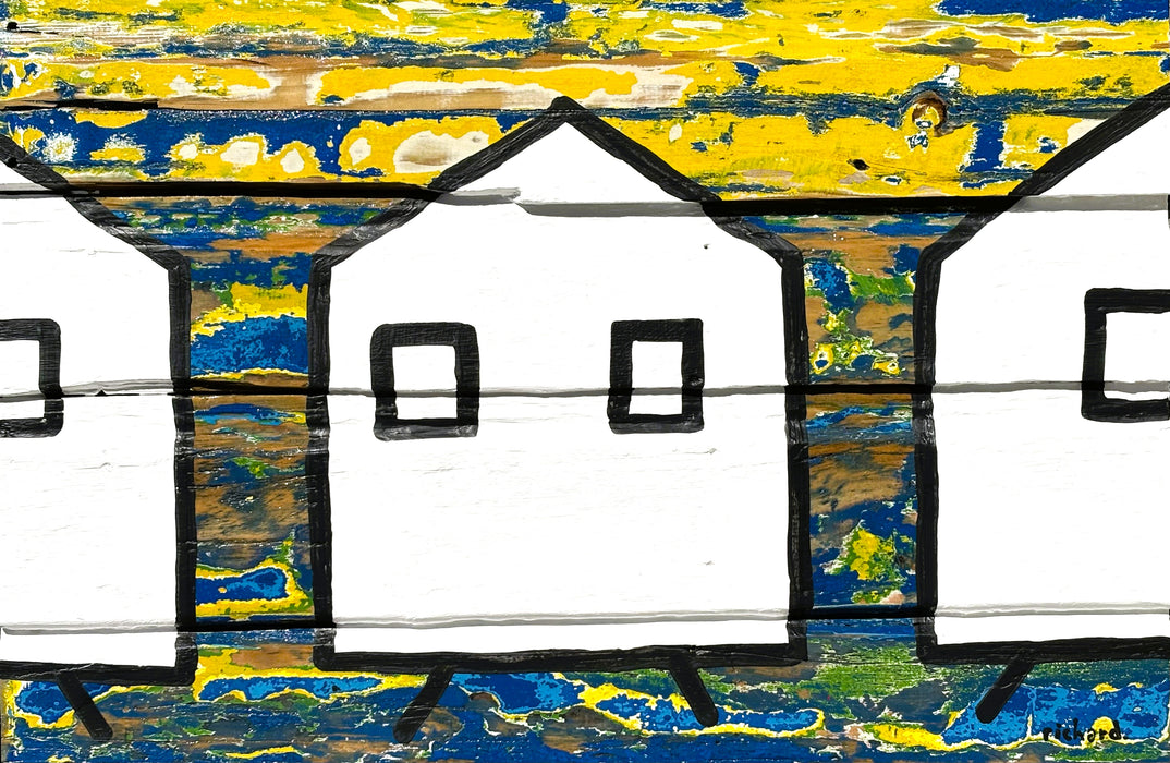Colourful Muizenberg Beach Huts