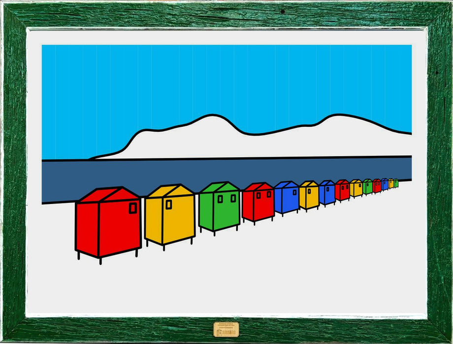 My Muizenberg Beach Huts