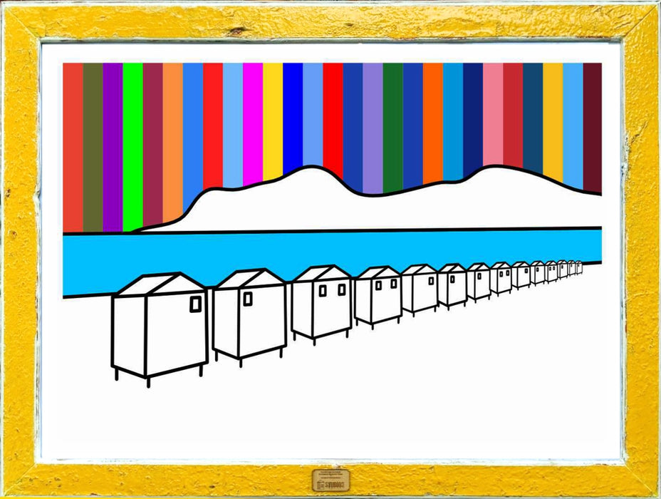 My Candy Muizenberg Beach Huts