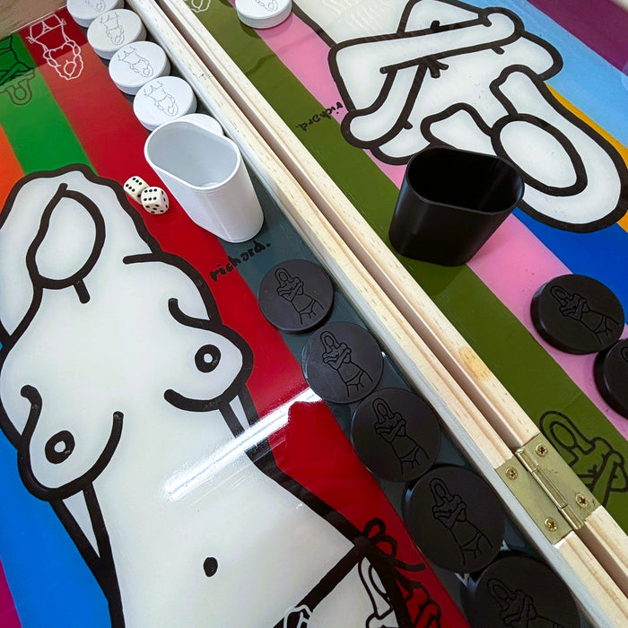 Candy Backgammon