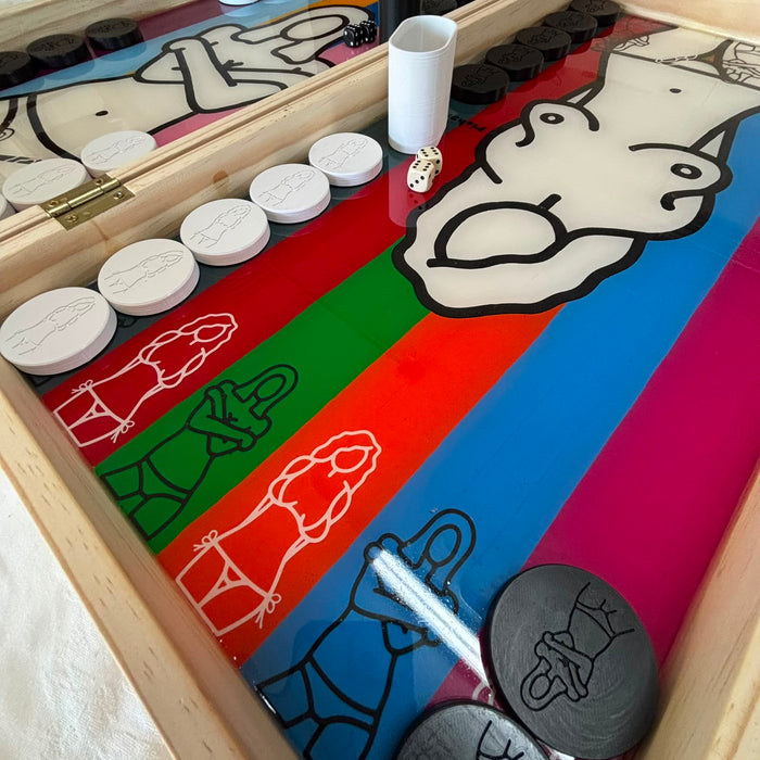 Candy Backgammon