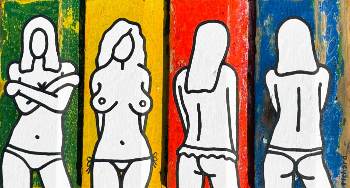 Muizenberg Beach Girls