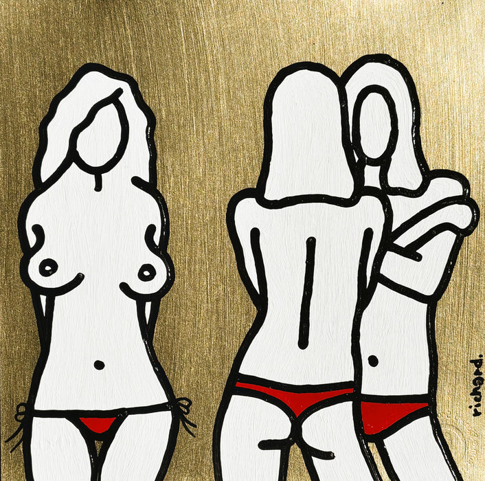 Golden Girls - Let's Go Naked