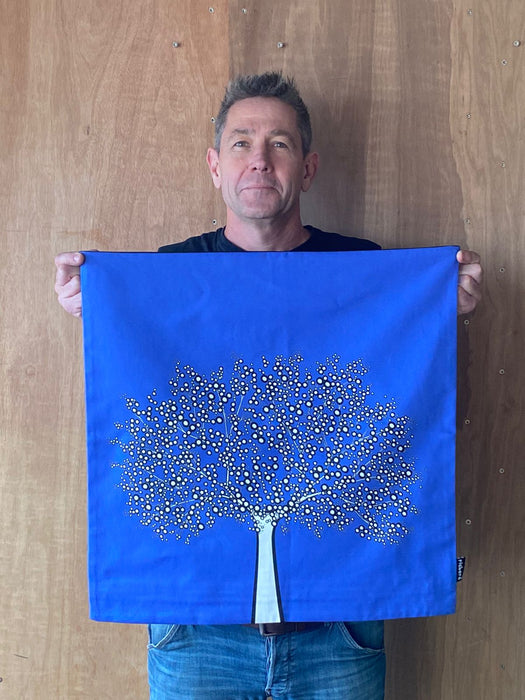 Blauer Baum