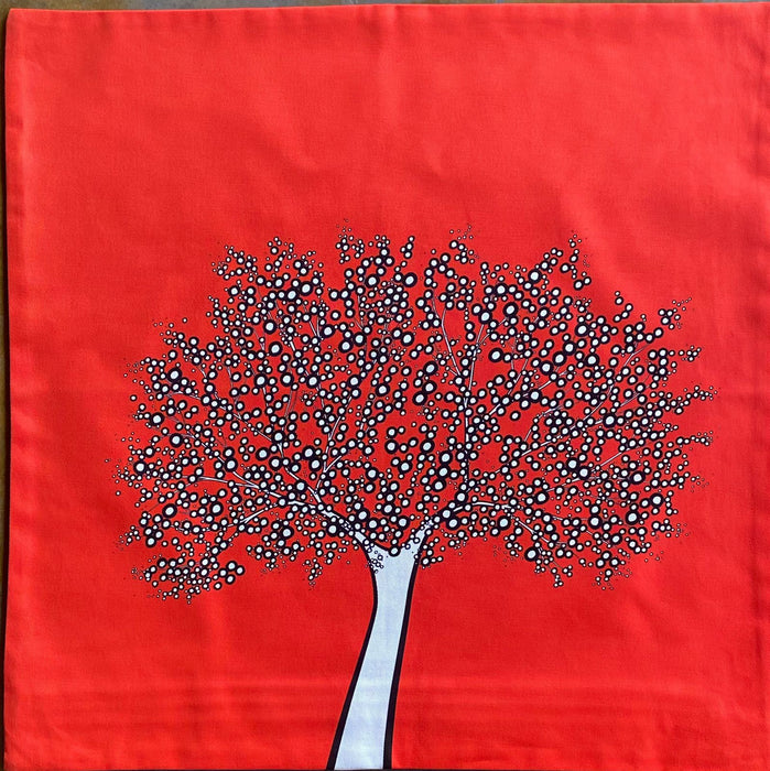 Roter Baum