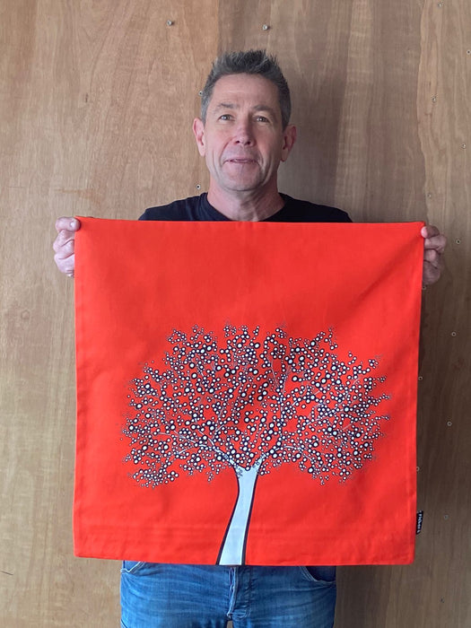 Roter Baum