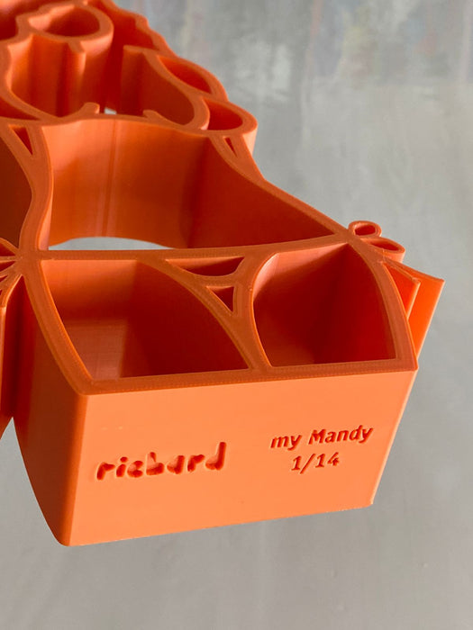 Meine orange Mandy