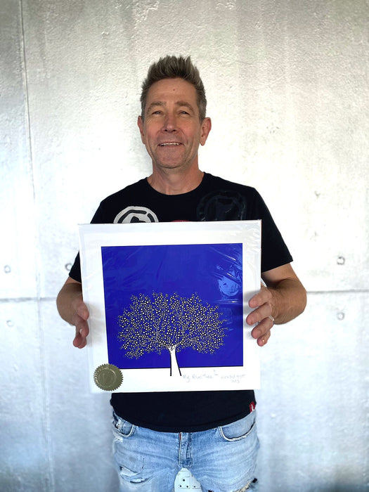 My Blue Tree