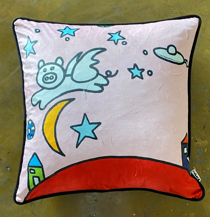 Fliegende Schweine
