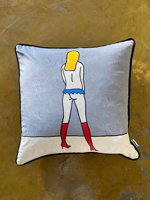 Blondine