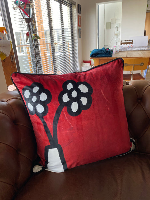 Rote Blumen
