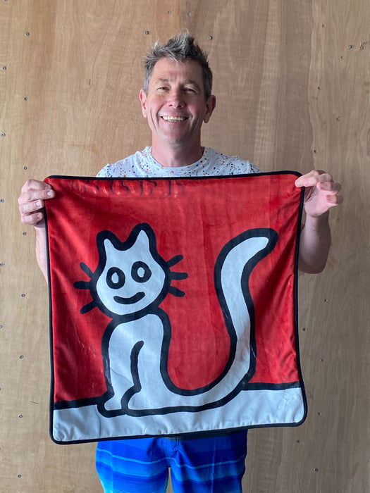 rote Katze