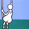 Woman on a Swing